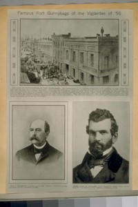 Famous Fort Gunnybags of the Vigilantes of '56