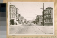South on Howard St. from 20th St. Sept. 1926