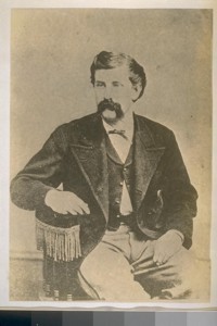 Jas. Clinton, one of San Francisco's first special officers with star #10