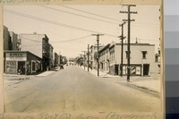 West on Post St. from Broderick St