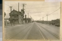 West on Army Street near the Gas Tank, August 1924