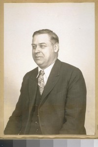 Feb. 7/29. Corpl. Geo. Kopmann. S.F. [San Francisco] Police Dept