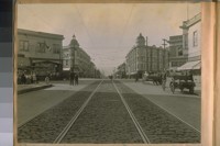 Looking North fr. Columbus Ave. fr. Vallejo, 1921