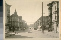 South on Pierce St. from Haight St. Feb. 1927