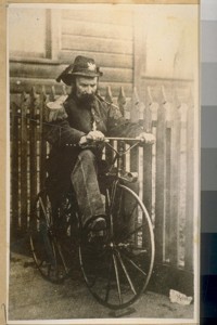 Old Emperor Norton in 1876