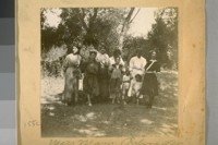 Miss Mary Schrader and party