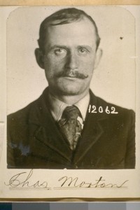 Chas. Morton, another Midwinter Fair pickpocket, came west to show how cleaver [sic] he was and on March 6/94 [1894] was arrested at the Fair and sent to San Quentin for 3 years, and on finishing his term in prison, left for the east stating that San Francisco was not such a "jay town" as he had been told it was
