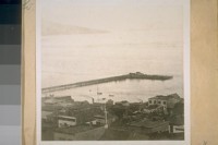 Meiggs Wharf at North Beach at the foot of Powell St. About 1870