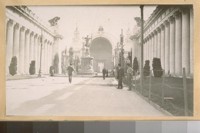 P.P.I. [Panama-Pacific International] Exposition. [Fountain of Ceres at entrance to Court of Four Seasons.]