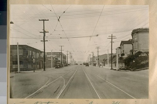 North on Potrero Ave. from Mariposa St. Feb. 1924