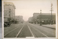North on Valentia [Valencia] St. from 15th St. January 1928