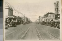 North on Mission St. bet. 24th & 25th Sts. Nov. 1926