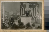 Photo same with Harbor Commissioner Dwyer talking