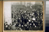 Meeting at the Chamber of Commerce in the Merchants Exchange Bldg., 461 Calif. St. Mayor Jas. Rolph speaking, 1915