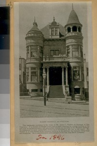 Modern Residence Architecture in 1896
