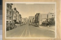 East on Washington St. from Van Ness Ave. April 1928
