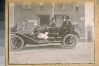 Portola Parade Oct. 22-25-1910