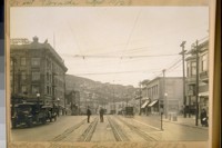 South on Mission from 26th St. Oct. 1923