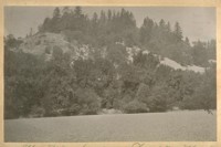 Mountains back of Laytonville