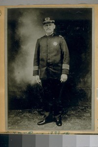 Lieut Wm. Price, 1898, of the S.F. [San Francisco] Police Dept
