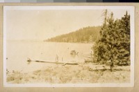 Eagle Lake, Lassen Co. Cal. Photo by Engel