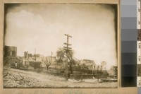 Looking N.W. from Stockton and Washington, April 18-06