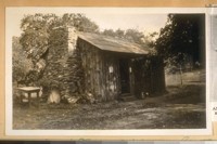 Mark Twain Cabin near Sonora, Calif. Taken Jany 15/32