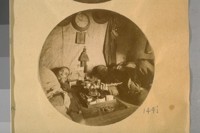 Photos of Chinese opium smokers in there [sic] dens in China Town in 1889