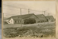 The Old Kentucky Car Barns at the S.W. cor. 3rd & 23rd Sts