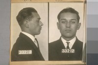 The following are the men - all ex-convicts - arrested, but not charged, for robbing the Twenty-fourth and Sanchez Office