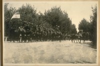 U.S. Cavalry in Golden Gate Park, 1900
