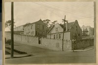 All that is left of the Old Protestant Orpheum Asylum looking N.W. from Waller and Laguna, built in 1854