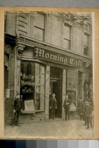 Westside of Montgomery St. bet. Clay and Sacramento Sts. 1880