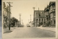 West on 20th St. from Capp St. in May 1927