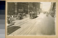 East on Market St. from Palace Hotel. 1915