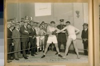 Ed Dathe and Jack Dempsey