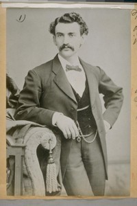 Max Goldberg when a young man, Max was a Police Commissioner under Mayor P. H. McCarthy in 1911 and 1912