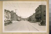 East on Irving from 4th Ave. Aug. 1929