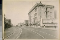 North on Mission St. from Army St. Aug. 1927