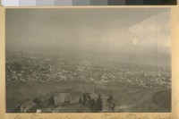 San Francisco from Twin Peaks, looking East, in 1915