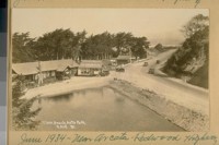 June 1934 - Near Arcata - Redwood Highway. Clam Beach Auto Park