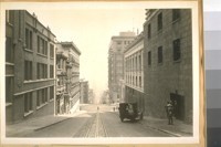 East on Sacramento St. from between Powell & Mason Sts. Sept. 5/28