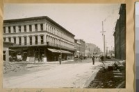 N.W. corner Sansome and Washington, April 18-06