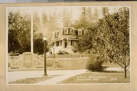 B.P.O.E. Antler's Home. Susanville, Calif. No. 80. My trip to Susanville, Lassen Co., and Eagle Lake, July 15/24