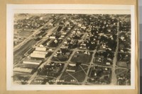 Aeroplane view Livermore, Cal [California]