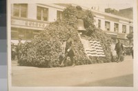 The Philadelphia Police Detail with the Liberty Bell on Market St. July 17/15