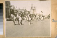 [Parade, German Day, Panama-Pacific International Exposition.]