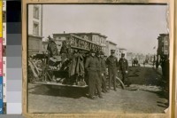 Looking South on 7th St. High Pressure System - 7th & Mission Sts. 1921