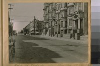Eddy St. West from Van Ness Ave., 1920