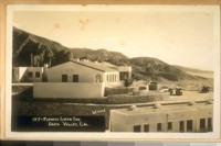 Furnace Creek Inn, Death Valley, Cal. Willard